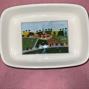 Villeroy & Boch Design Naif Casserole Rectangle Pan 11 1/2" x 8 1/2"
